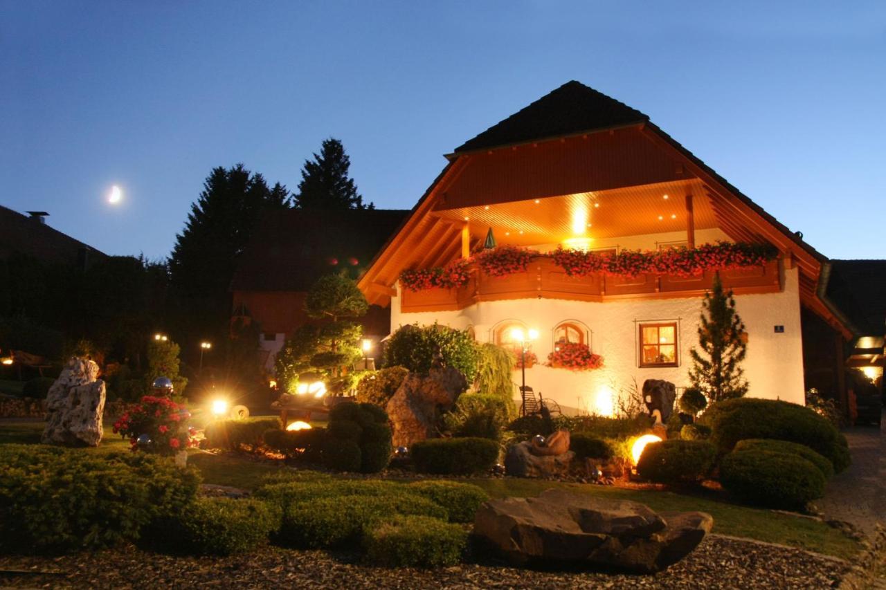 Апартаменти Haus Sonnenschein Ґесвайнштайн Екстер'єр фото